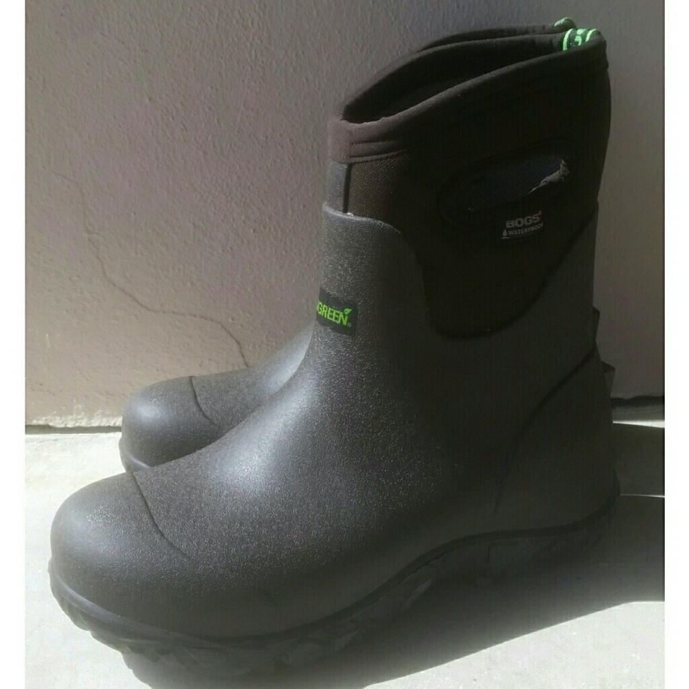 Bogs Mens Neo Tech Waterproof Rain Winter Boots